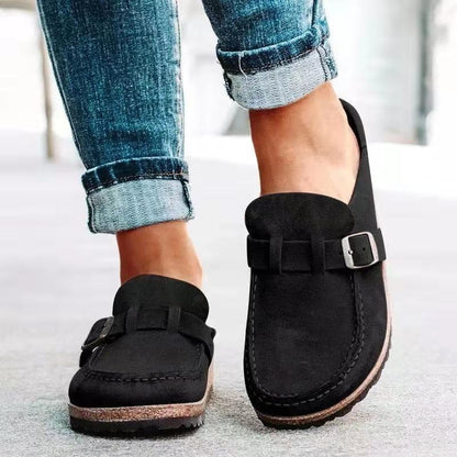 Simple Leather Slip On Shoes for Men - Luxivelle