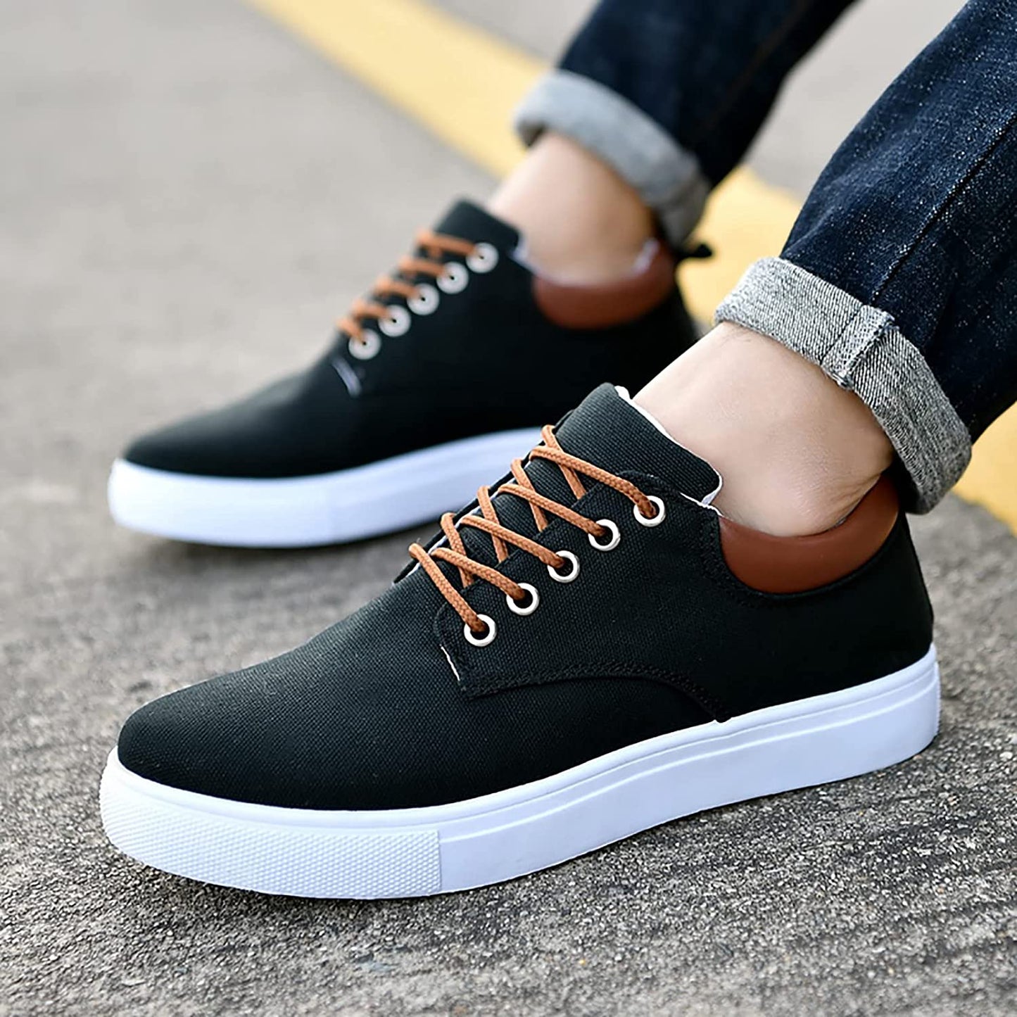 Classic Tie-Up Athletic Shoes
