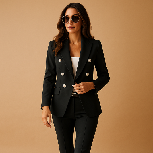 Classic 2 Piece Women's Suit Set - Luxivelle