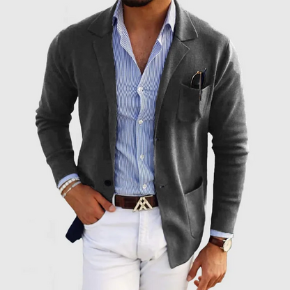 Blazer Jacket – Modern Cut Polyester Blend And Sleek Shape 2