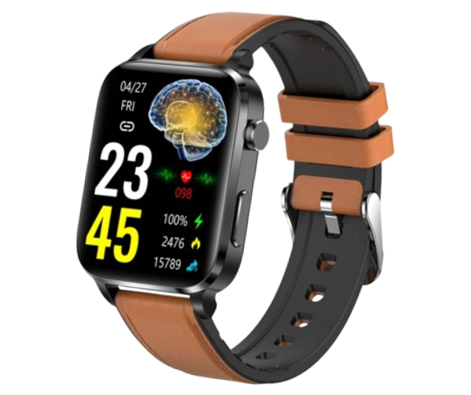 Advanced Health Monitoring Smartwatch | Blood Sugar Tracker
