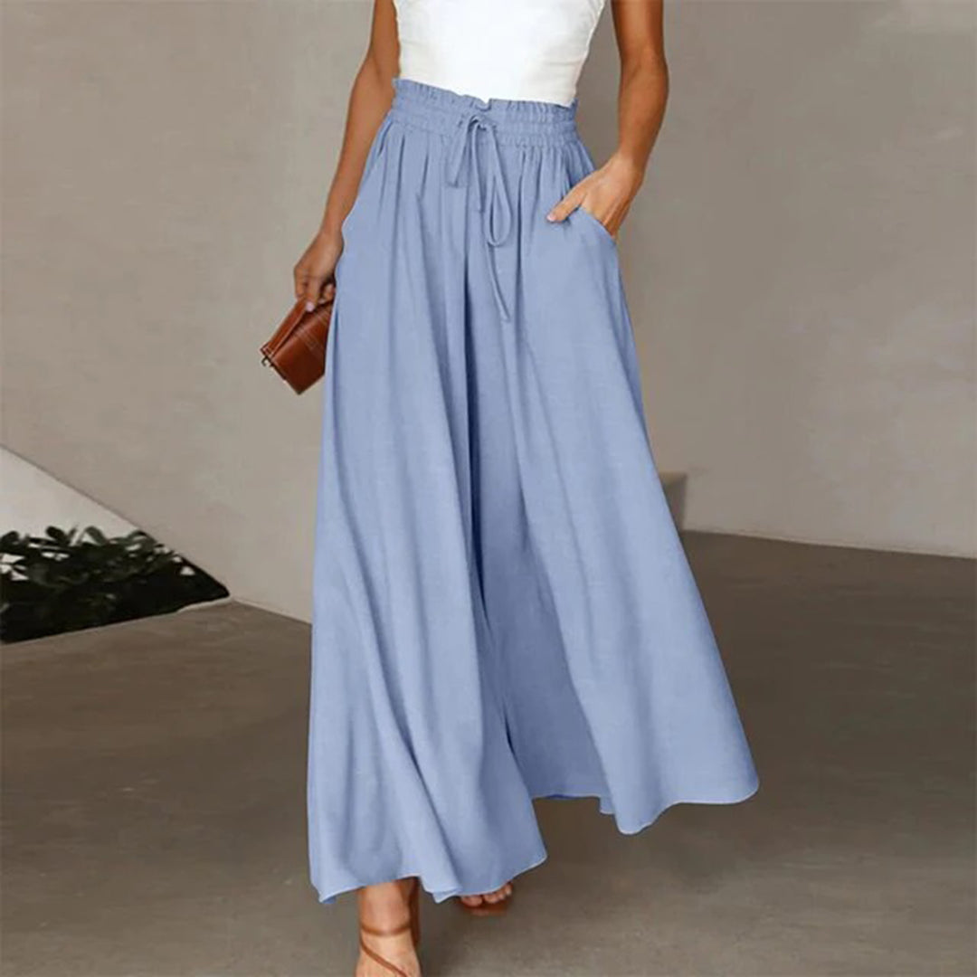 Comfortable Wide Leg Women's Pants