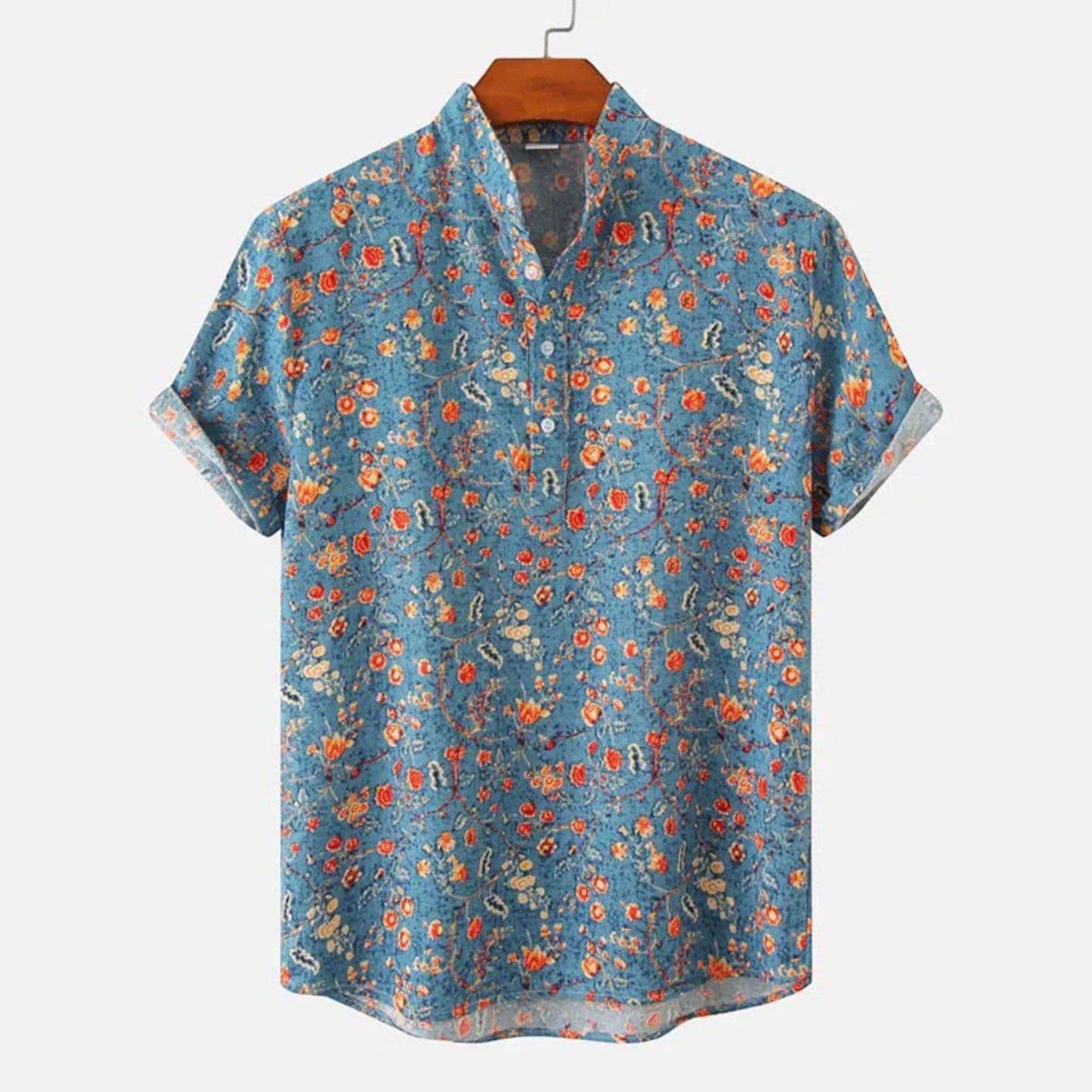 Milan Tropical Polo Shirt | Men's Golf Shirt 1