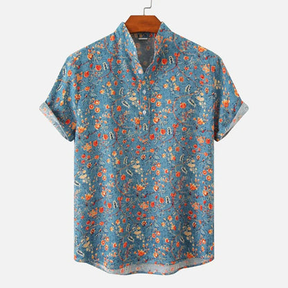 Milan Tropical Polo Shirt | Men's Golf Shirt 1