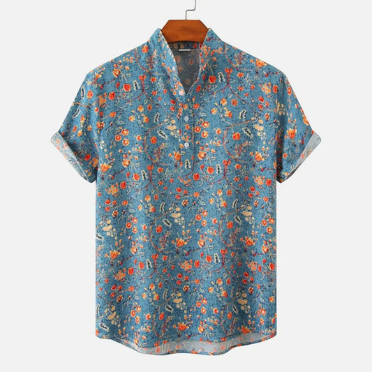 Milan Tropical Polo Shirt | Men's Golf Shirt 1