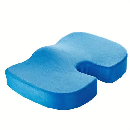 Plush Supportive Gel Seat Cushion