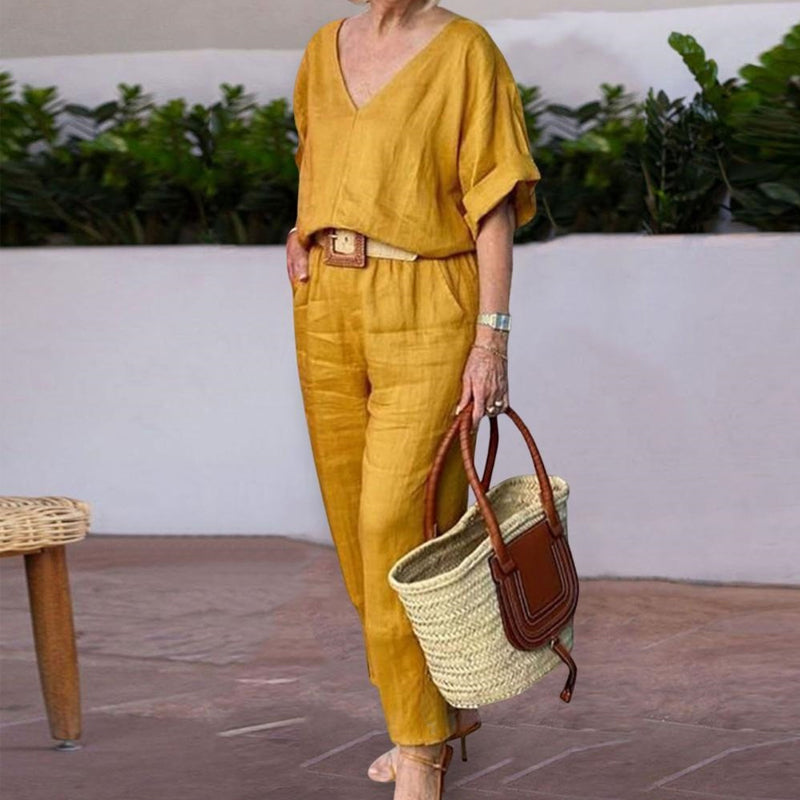 Comfy 2 Piece Women's Clothing Set