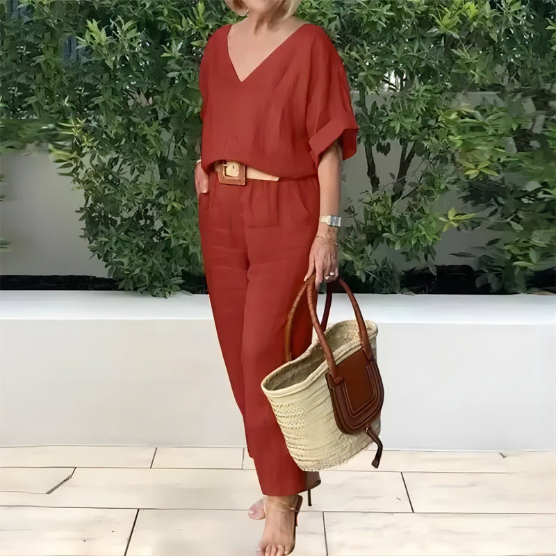 Comfy 2 Piece Women's Clothing Set