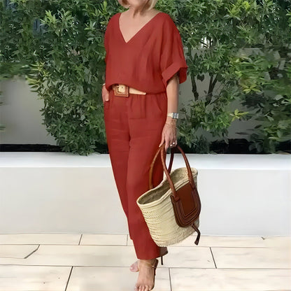 Comfy 2 Piece Women's Clothing Set