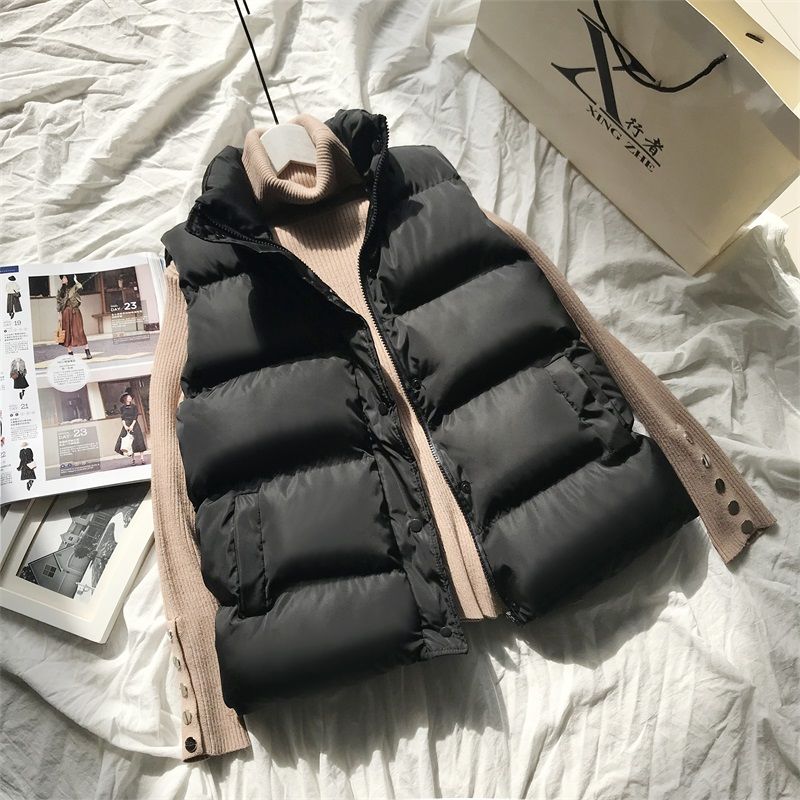 Warm Sleeveless Down Gilet Jacket