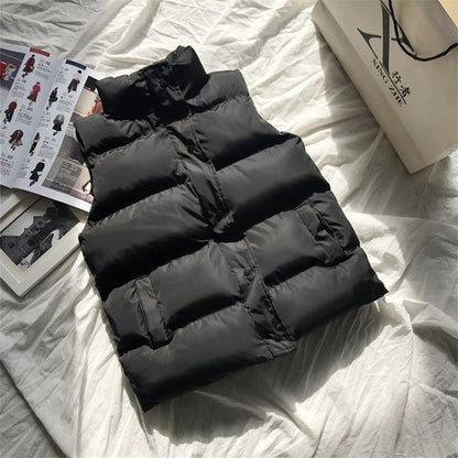 Warm Sleeveless Down Gilet Jacket