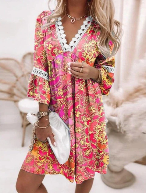 Variant image for Summer Dress - Elegant Womens Dress-7