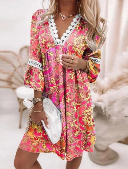 Variant image for Summer Dress - Elegant Womens Dress-7