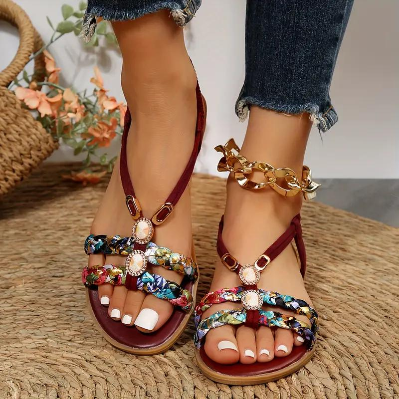 Comfortable Summer Women's Flip Flops - Luxivelle