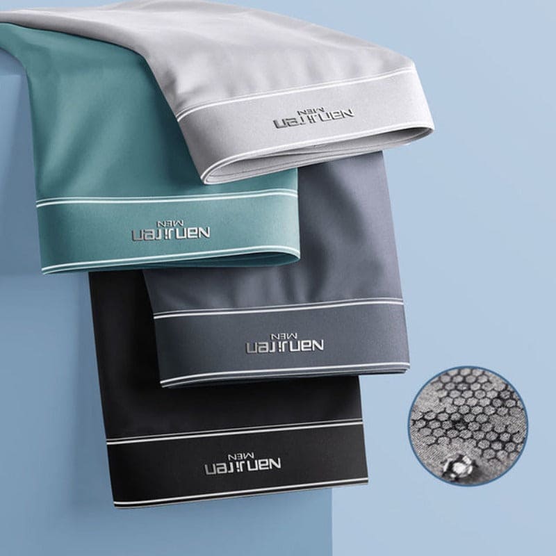 Comfortable Mens Boxer Shorts Cotton Stretch Underwear Pack - Luxivelle