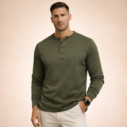 Bradley | Breathable men's T-shirt with a slim fit 0