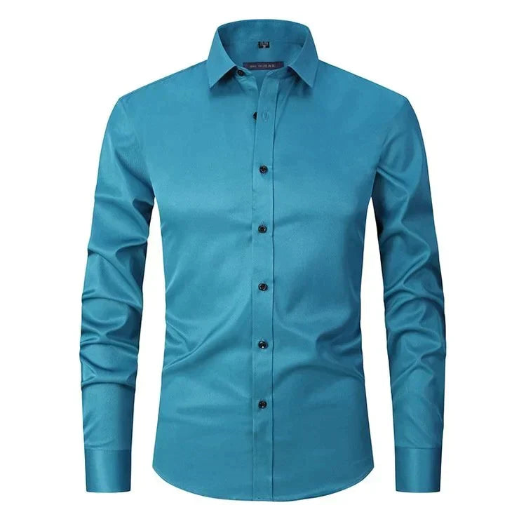 Brandon | Comfortable & Stylish Stretch Shirt 11