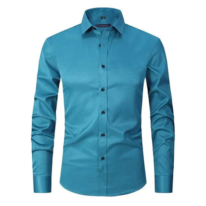 Brandon | Comfortable & Stylish Stretch Shirt 11