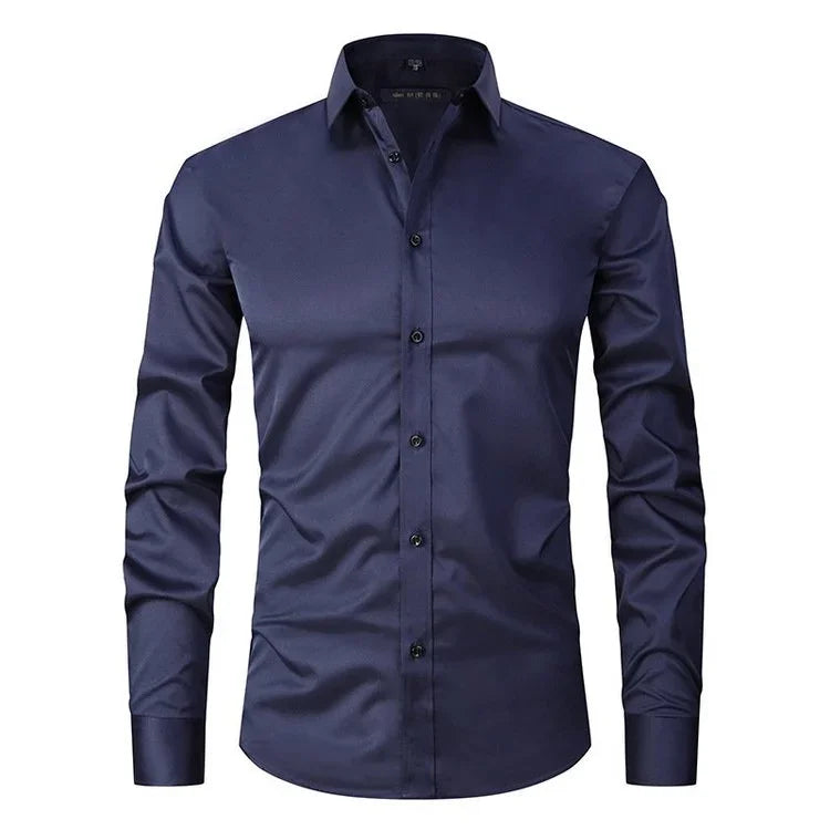 Brandon | Comfortable & Stylish Stretch Shirt 12