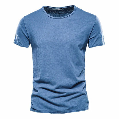 Breathable T-Shirt For Men | Summer | Blue