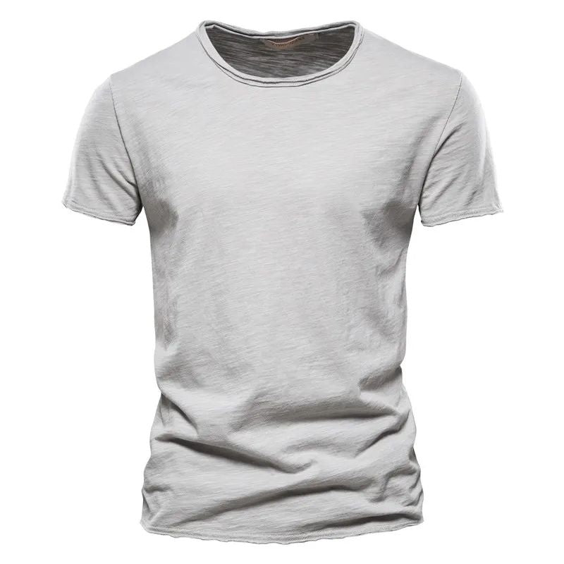 Lightweight Cool Mens Summer Tee Shirt - Luxivelle