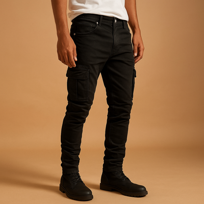 Comfortable Mens Casual Trousers - Luxivelle
