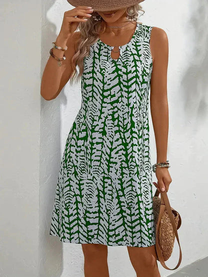 Ladies Floral Summer Dress