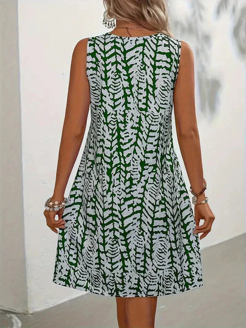 Ladies Floral Summer Dress