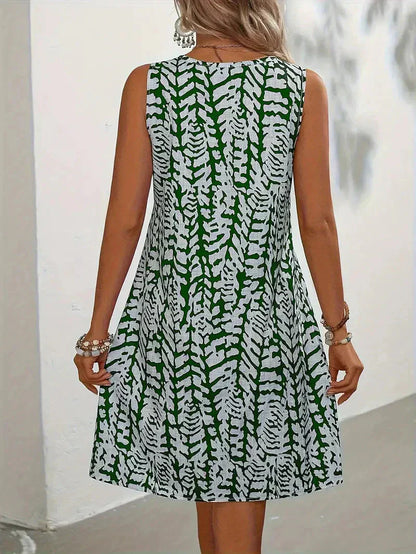 Ladies Floral Summer Dress