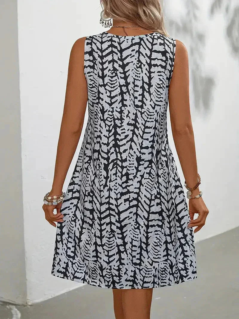 Ladies Floral Summer Dress