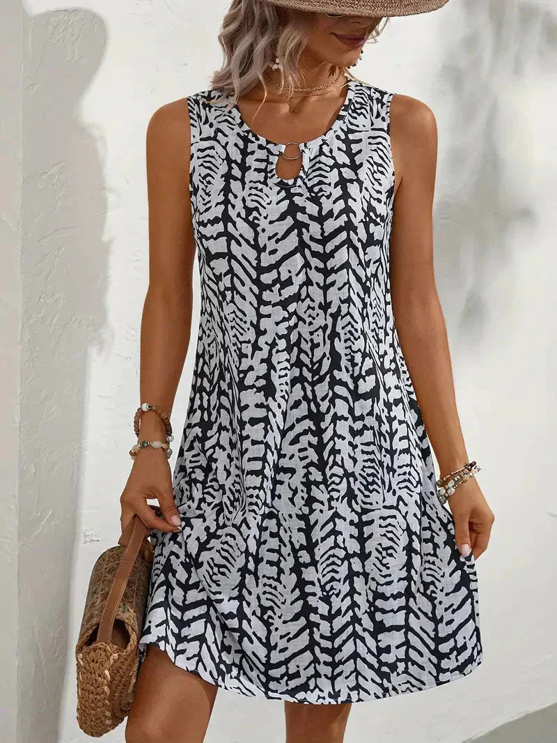 Ladies Floral Summer Dress