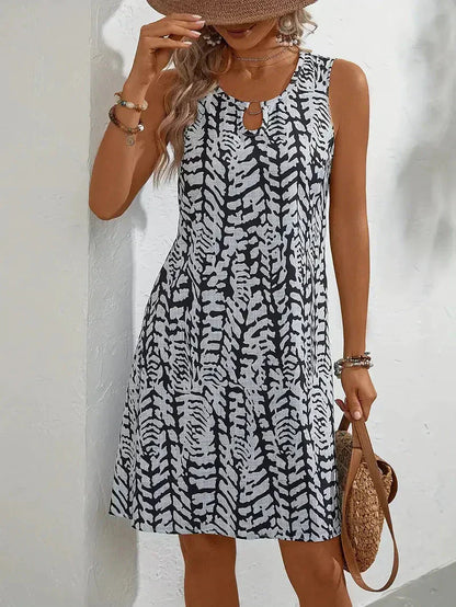 Ladies Floral Summer Dress