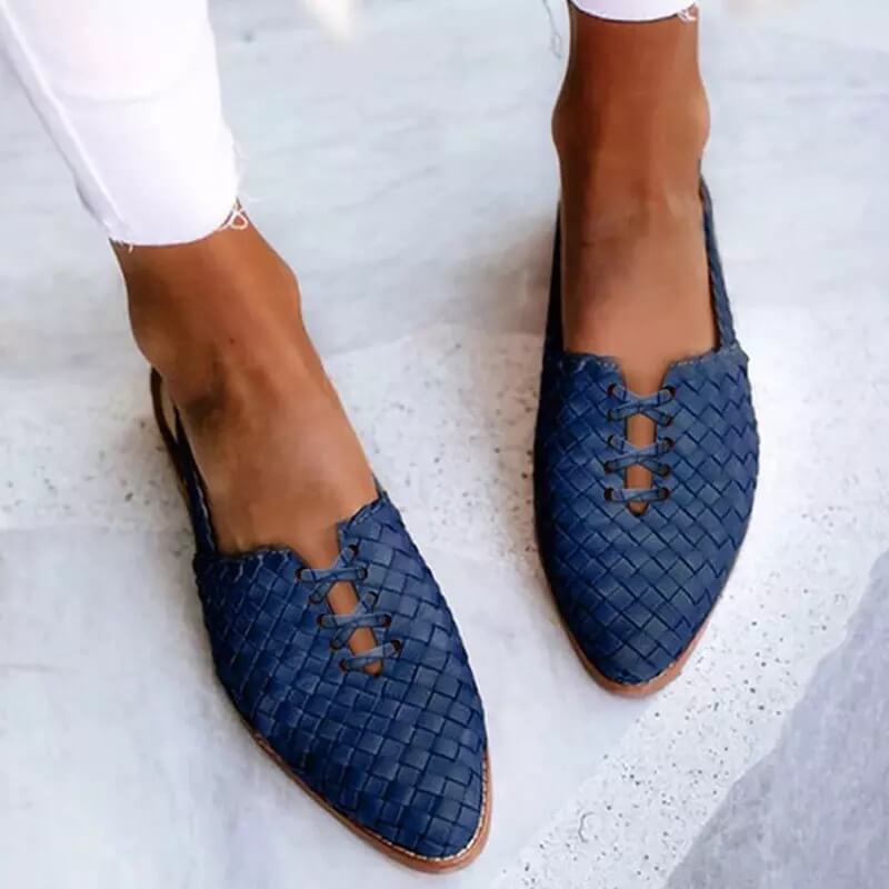 Brief-On Shoes For Women | Comfortable | Blue