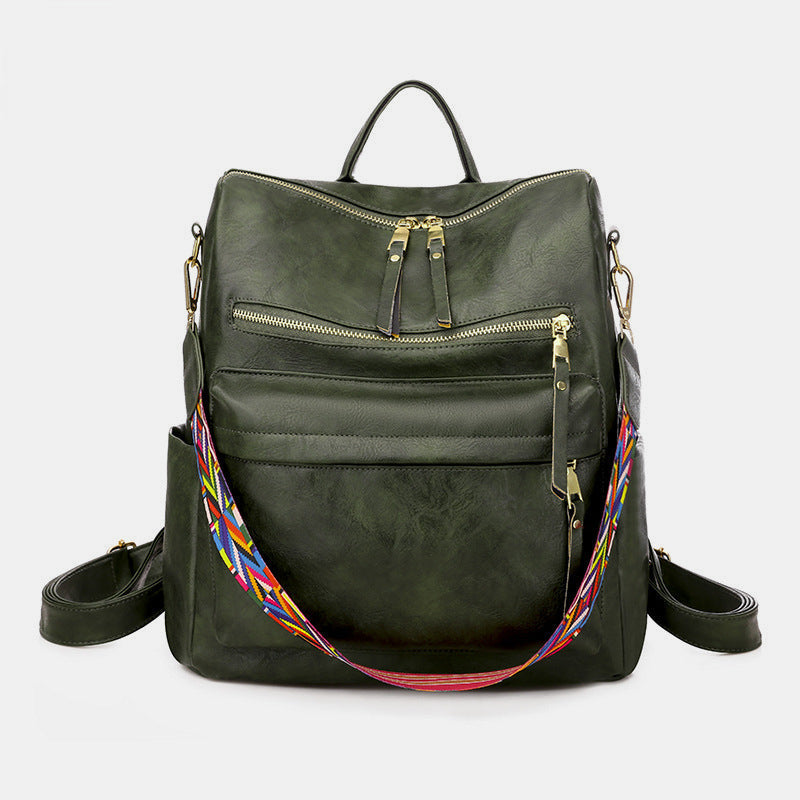 Practical Daily Backpack - Durable, Roomy & Comfortable