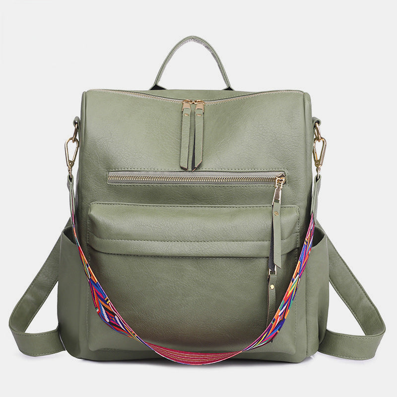 Practical Daily Backpack - Durable, Roomy & Comfortable - Luxivelle