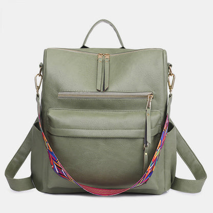 Practical Daily Backpack - Durable, Roomy & Comfortable - Luxivelle