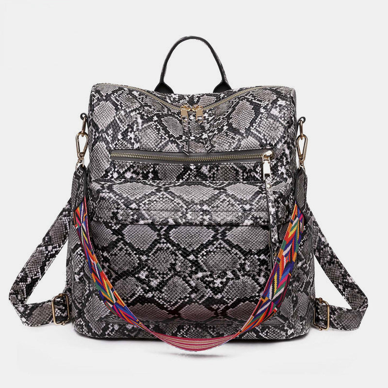 Practical Daily Backpack - Durable, Roomy & Comfortable