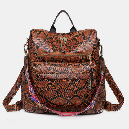 Practical Daily Backpack - Durable, Roomy & Comfortable