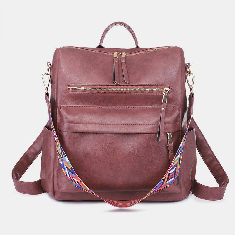 Practical Daily Backpack - Durable, Roomy & Comfortable