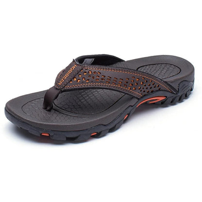 Men's Comfortable Leather Summer Sandals