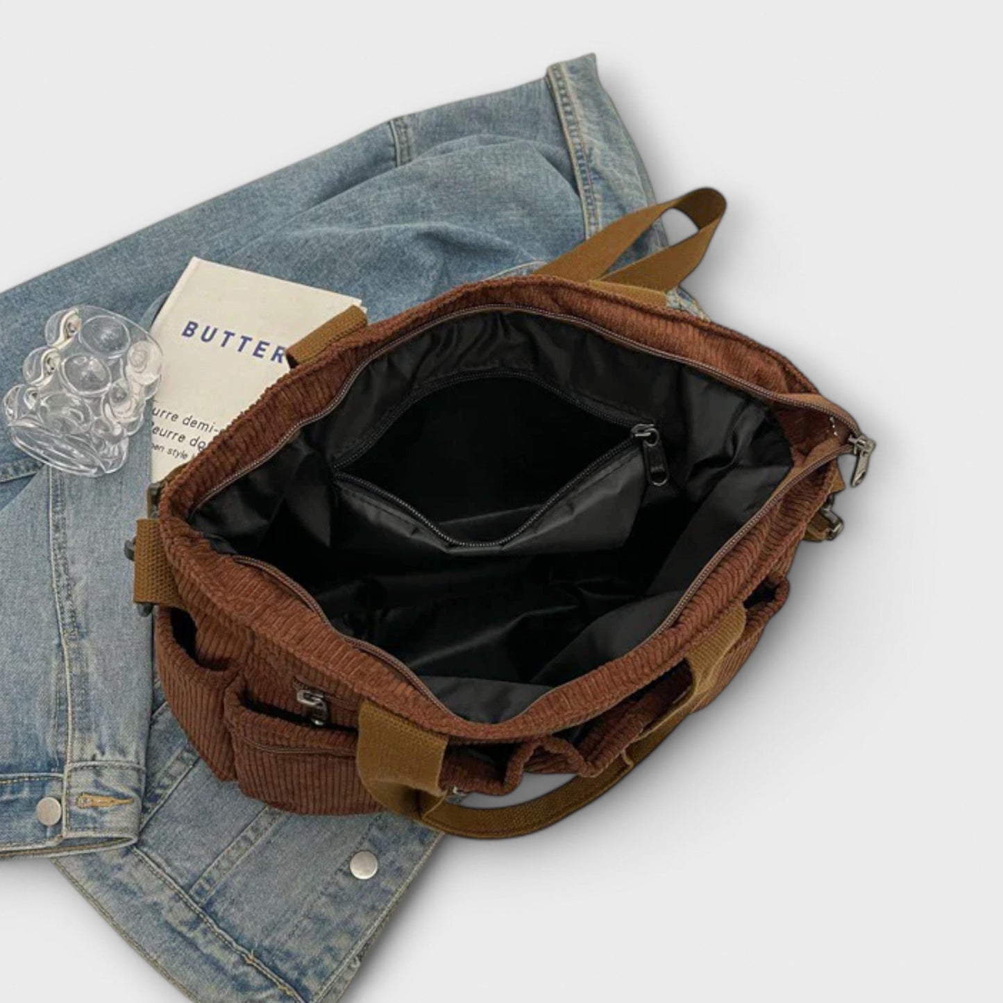 Practical Large Shoulder Bag