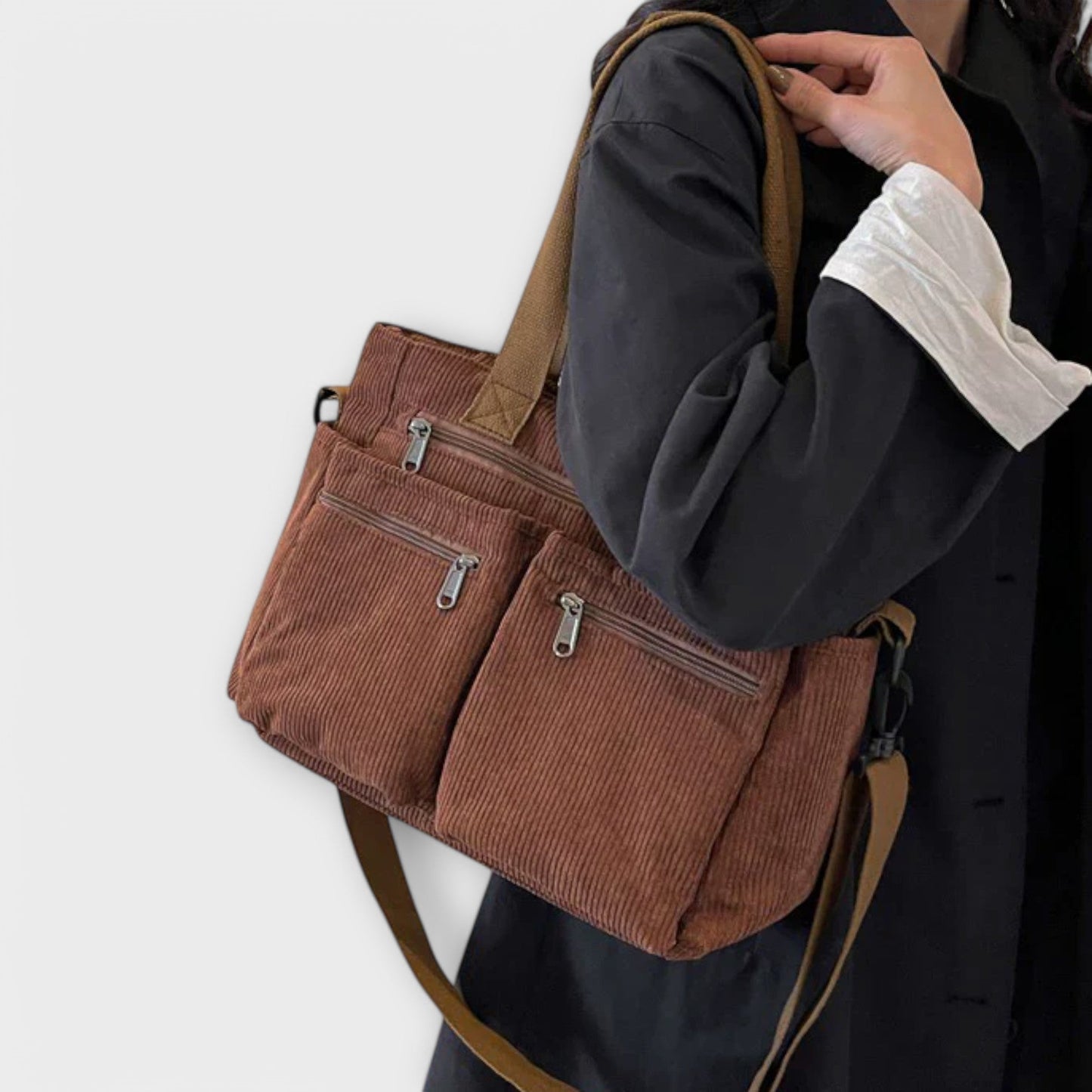 Practical Large Shoulder Bag
