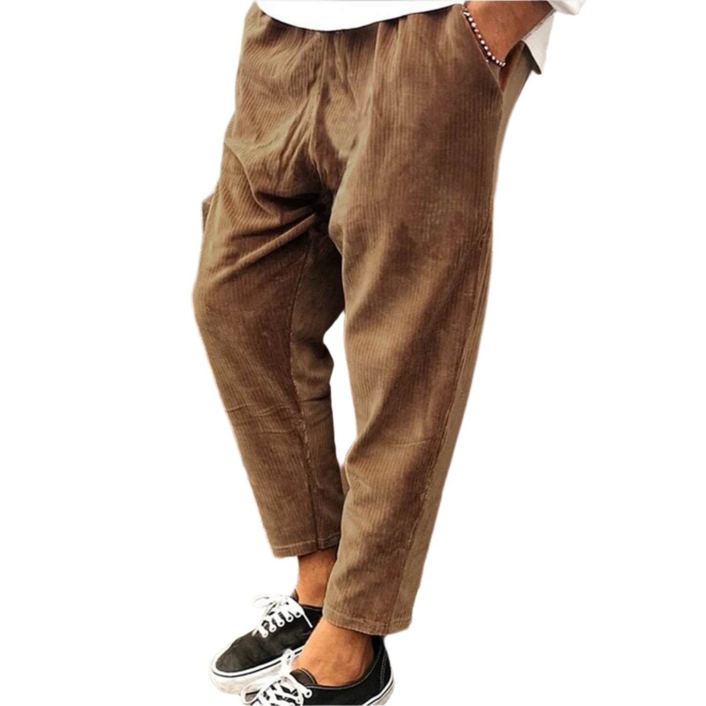Comfortable Casual Cotton Trousers for Men