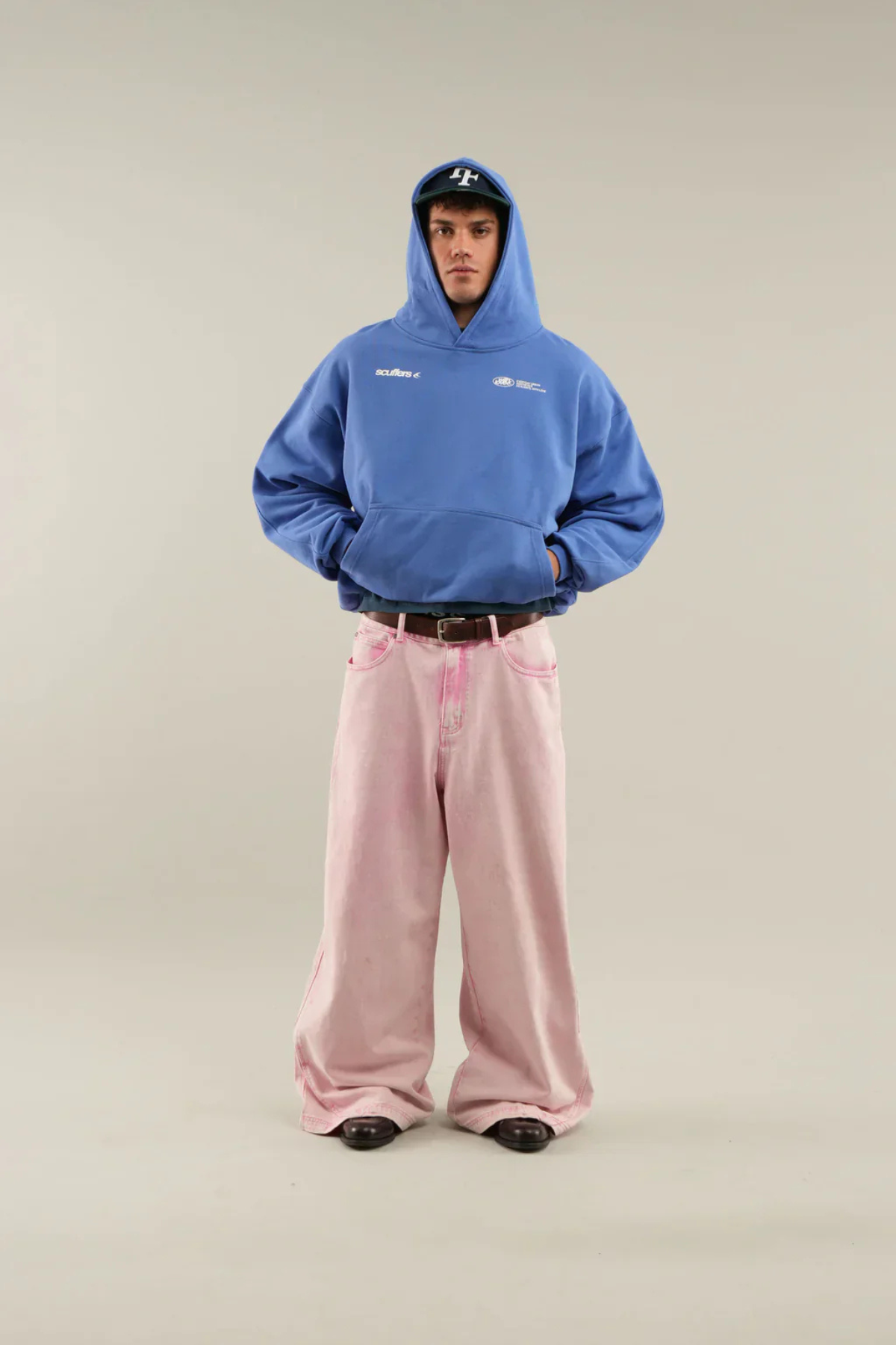 Broxton | Trendy Cotton Blend Unisex Hoodie 1