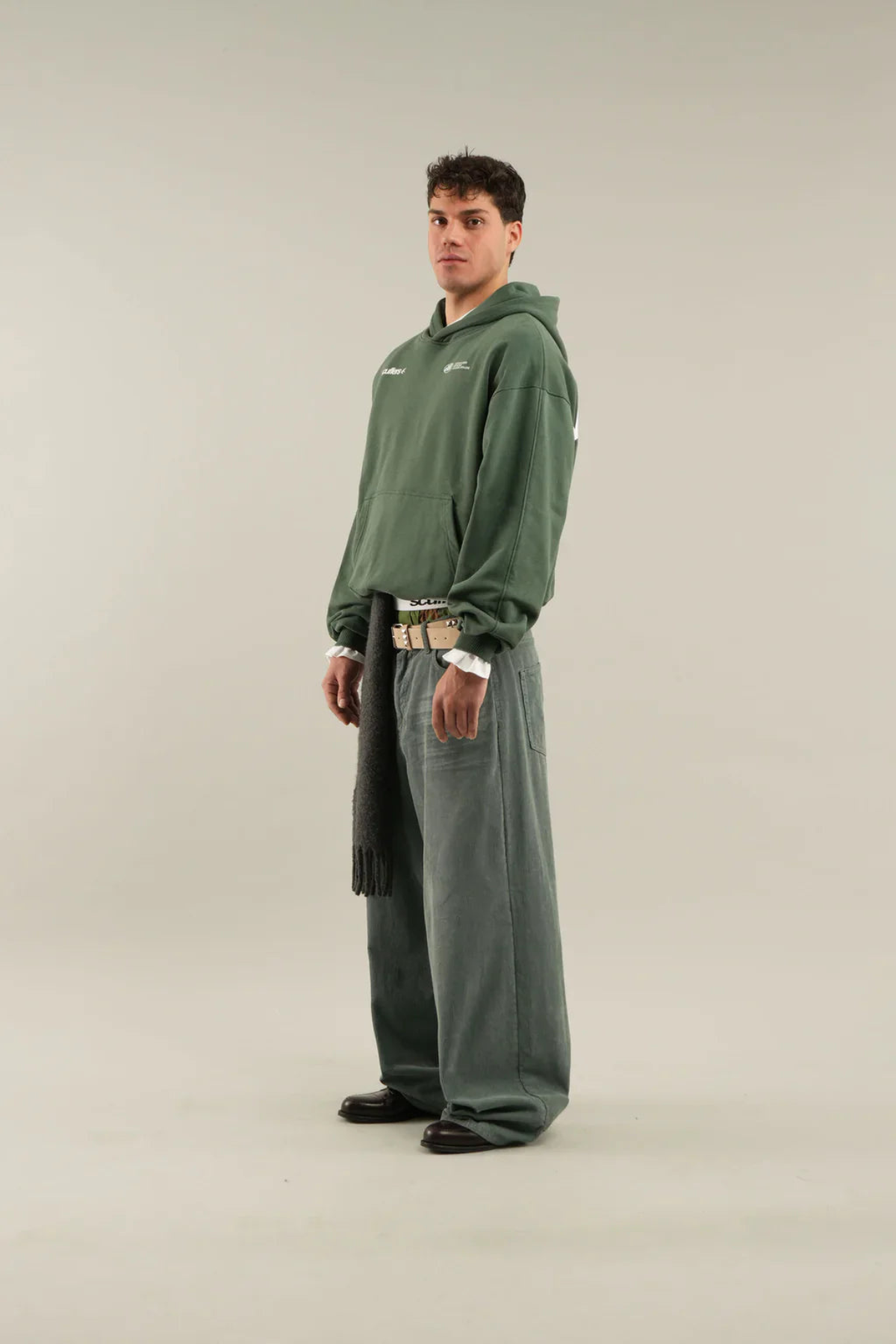 Broxton | Trendy Cotton Blend Unisex Hoodie 2