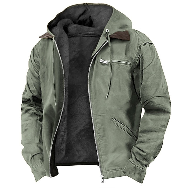 Bruno | Elegant waterproof jacket