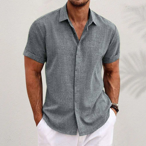 Button-up shirt for men 3