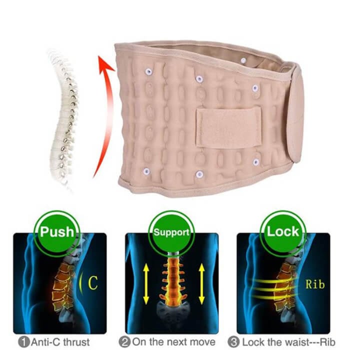 Lower Back Pain Relief Support Belt