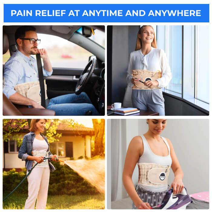 Lower Back Pain Relief Support Belt