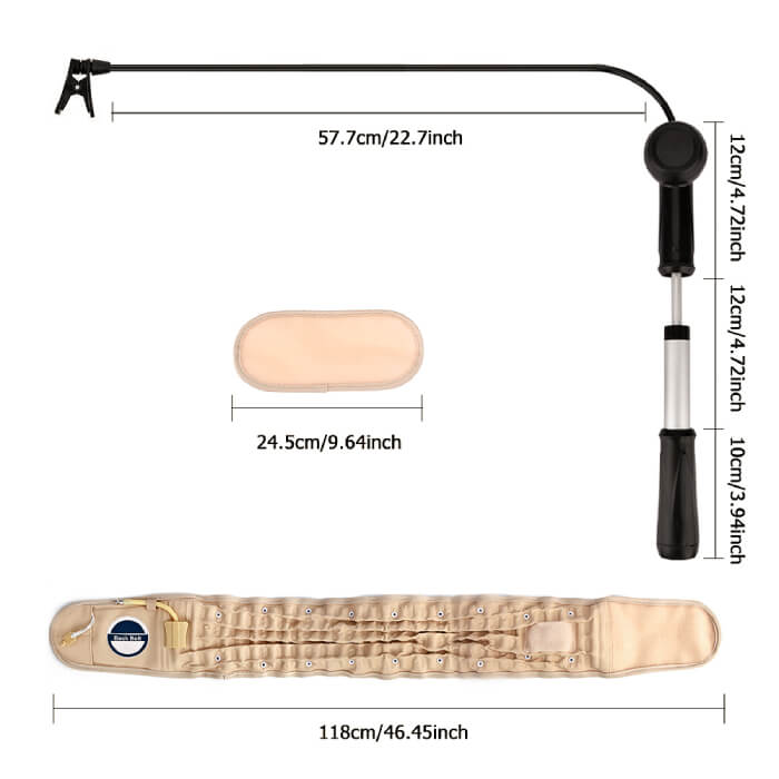 Lower Back Pain Relief Support Belt